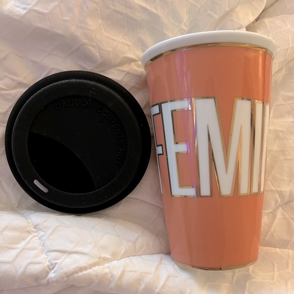 NEW You Go Girl Commuter Mug Feminist - Picture 3 of 5